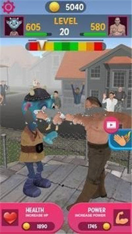 巴掌大师冠军(Slap Master Champion)手游app截图