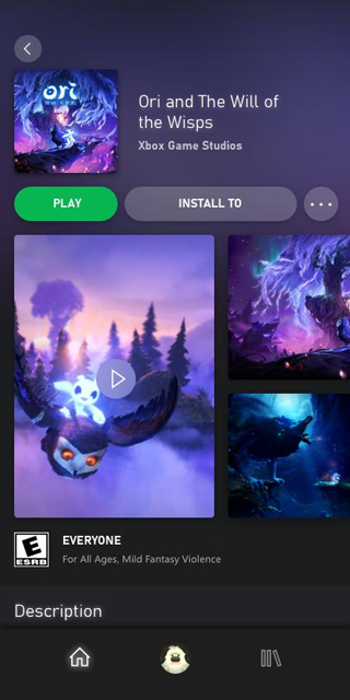 game pass手机版手机软件app截图
