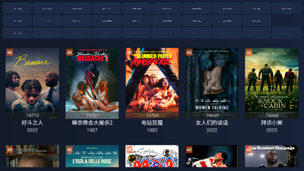 i4K免费版手机软件app截图