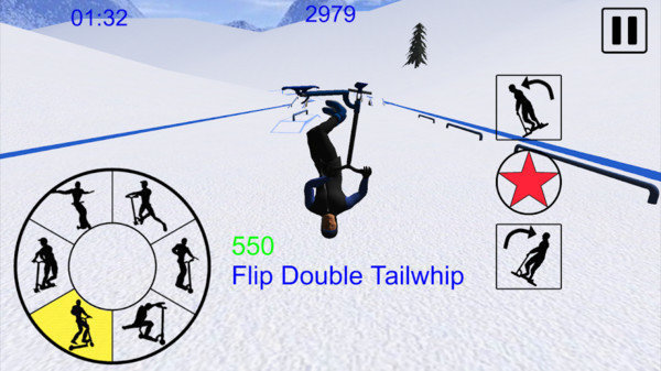 极限山峰滑雪安卓版手游app截图