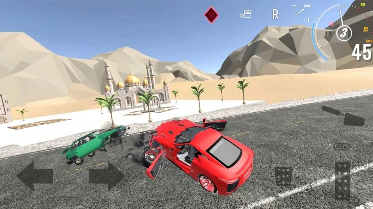 车祸卡车模拟器安卓版手游app截图