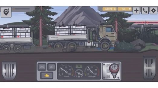 卡车本卡车模拟器手机版下载安装手游app截图
