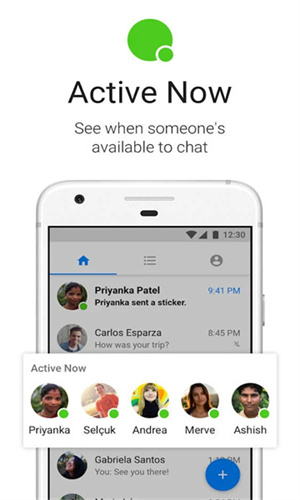 Download Messenger lite中文版手机软件app截图
