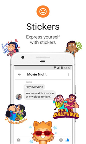 Download Messenger lite中文版手机软件app截图