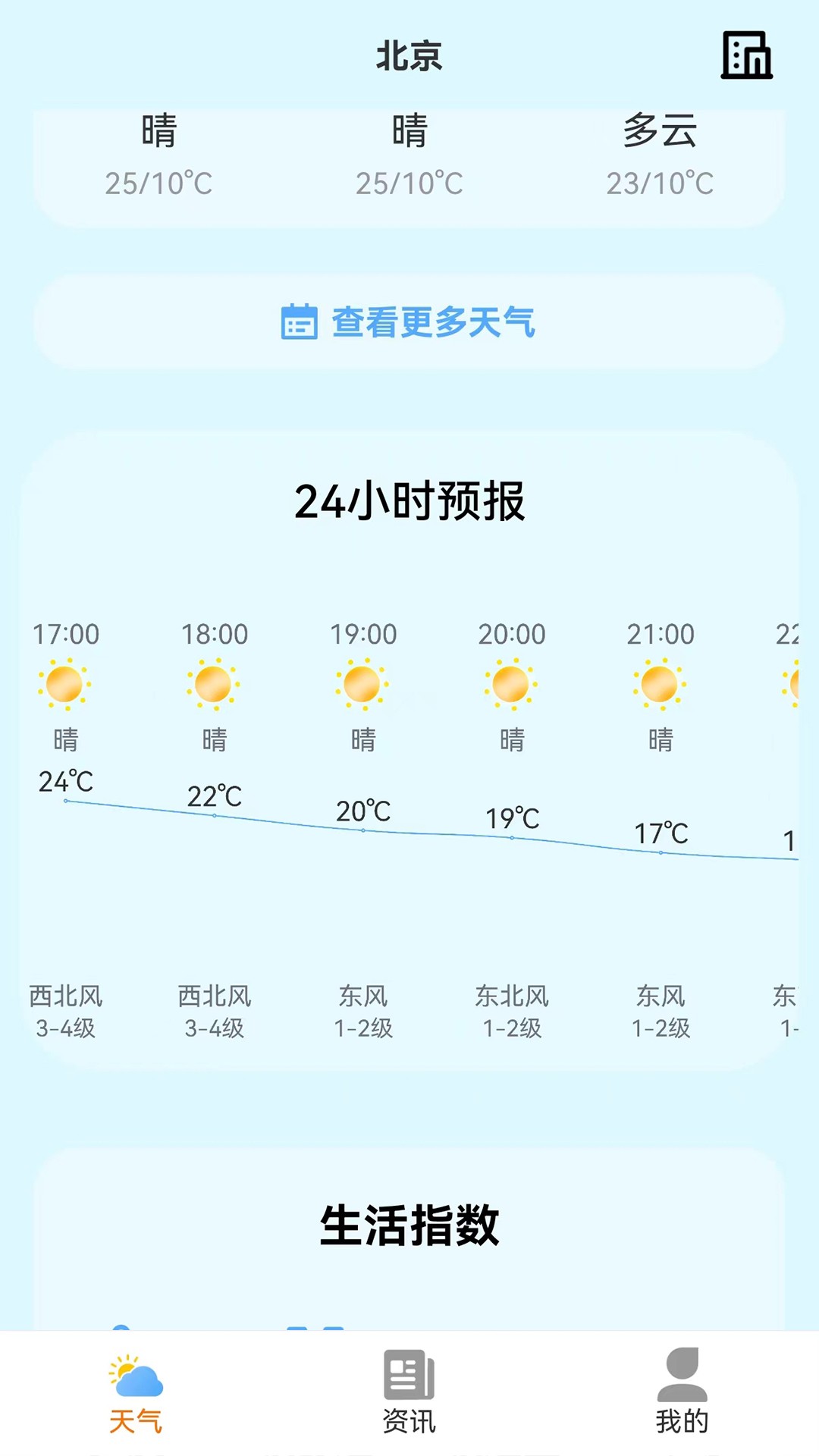 小智天气手机软件app截图