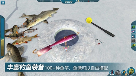 冰钓大师免费版手游app截图