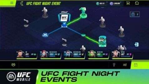 ufc格斗手游下载手游app截图