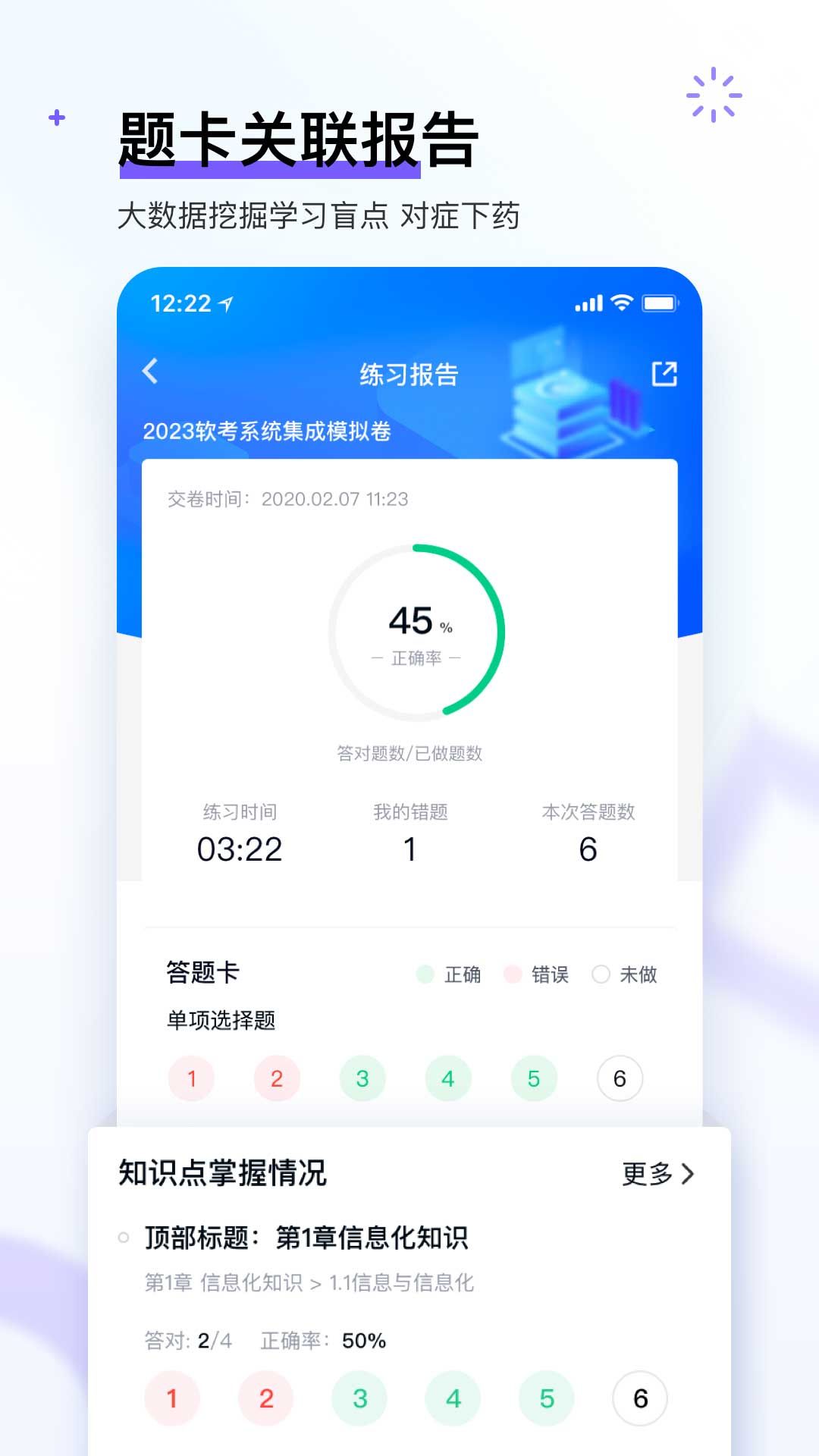 软考快题库手机软件app截图