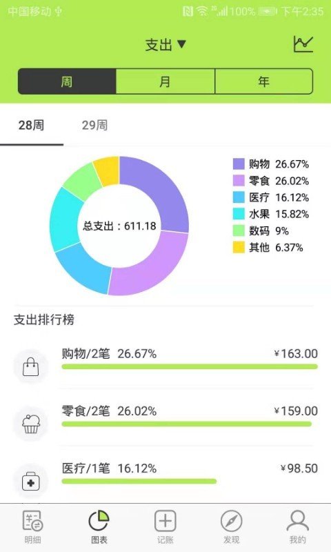 小算盘记账手机软件app截图