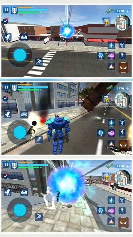 疯狂机甲模拟2游戏安卓版手游app截图