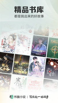书旗小说下载安装手机软件app截图