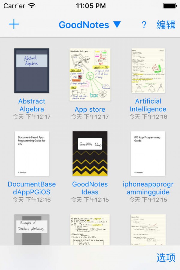 goodnotes官方版手机软件app截图