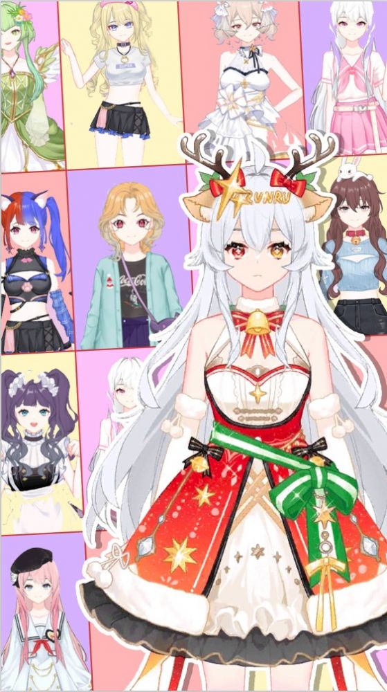 梦幻婚纱装扮店手游app截图