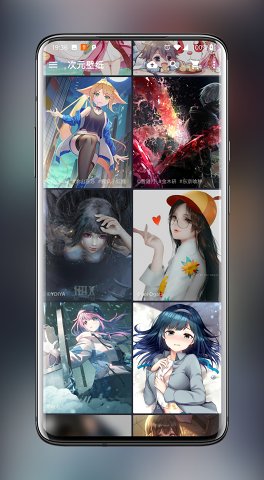 次元壁纸APP官网版下载手机软件app截图