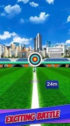 城市射箭比赛手游app截图