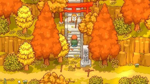 田舍生活像素游戏手游app截图