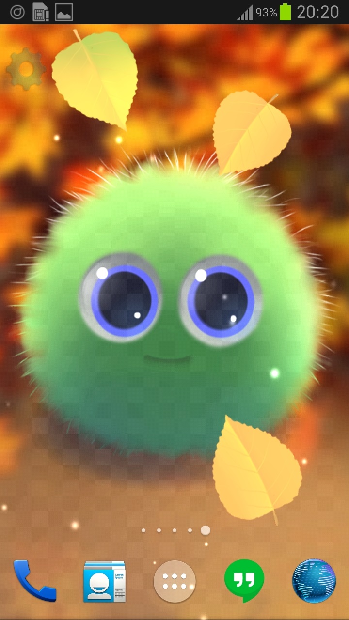 Fluffy Chu动态壁纸下载手机软件app截图