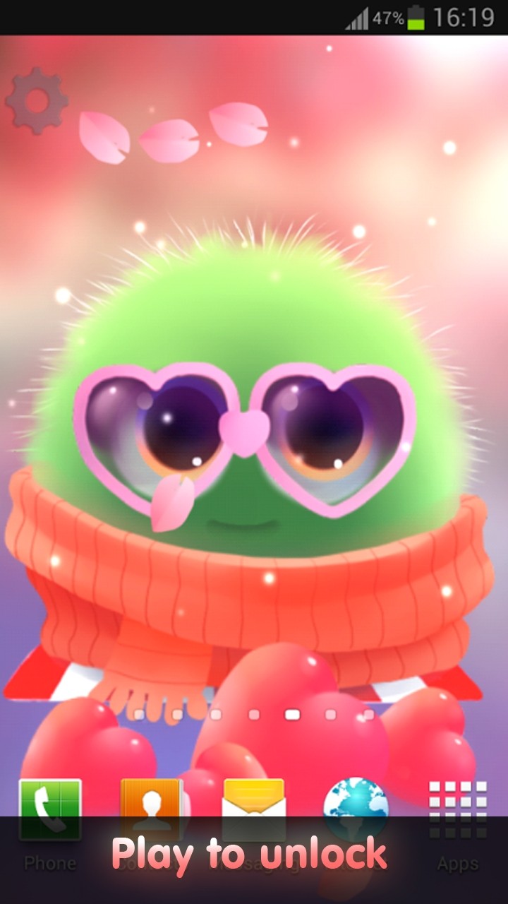 Fluffy Chu动态壁纸下载手机软件app截图