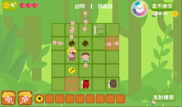 糖果拯救疯狂牧场手游app截图