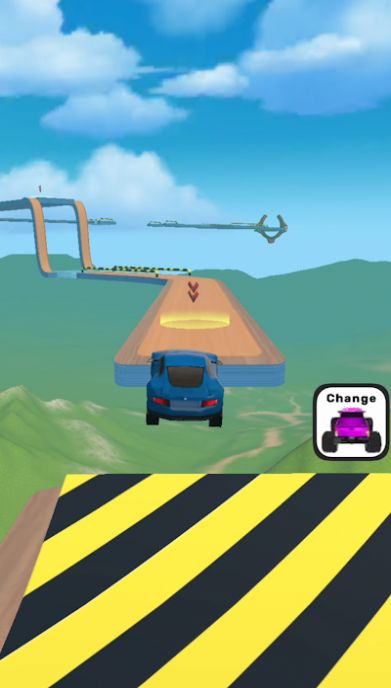 行驶中的汽车游戏手游app截图
