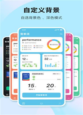 靠谱背单词最新版下载手机软件app截图