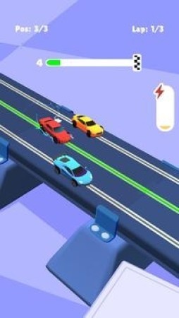 窄道赛车3D游戏安卓版手游app截图