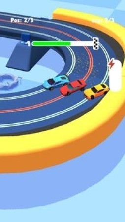 窄道赛车3D游戏安卓版手游app截图