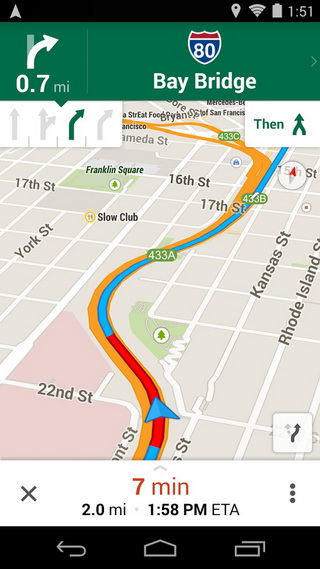 谷歌地图官方版免费下载手机软件app截图
