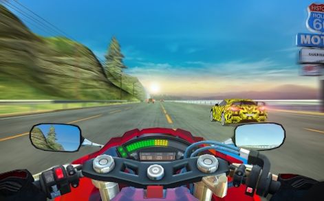 美国公路竞速摩托骑士手游app截图
