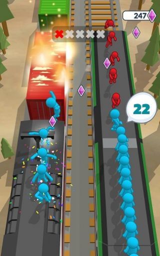 列车逃生游戏下载手游app截图