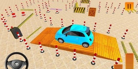 现代停车场驾驶模拟手游app截图