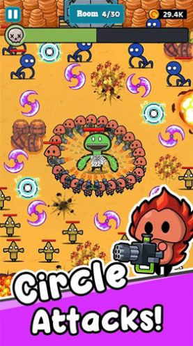 英雄射手幸存者手机版手游app截图