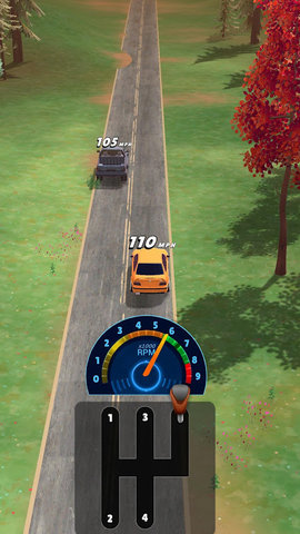 短程高速汽车赛手机版手游app截图