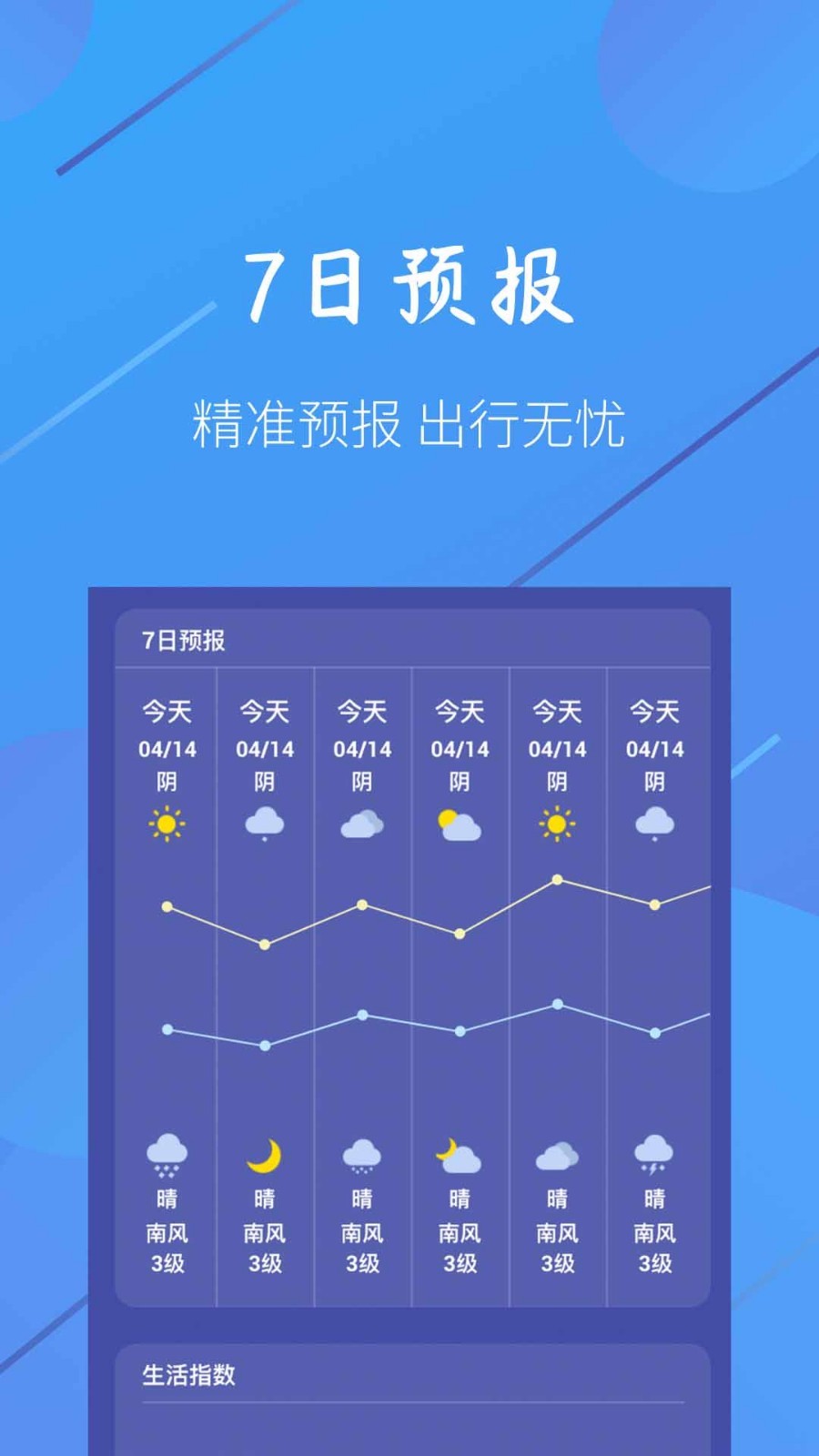 小小天气官方版下载手机软件app截图