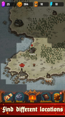 地下城英雄时代汉化版手游app截图