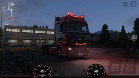 欧洲卡车模拟器3最新版中文版手游app截图