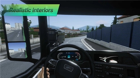 欧洲卡车模拟器3最新版中文版手游app截图