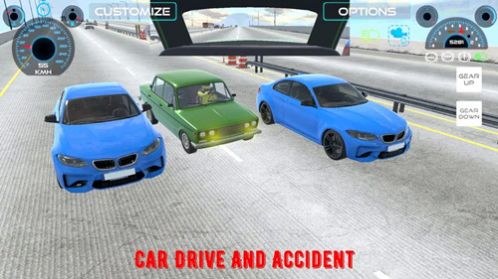 汽车碰撞与事故手游app截图