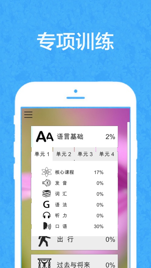 启发英语手机软件app截图