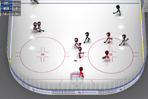 火柴人冰球手机游戏下载手游app截图