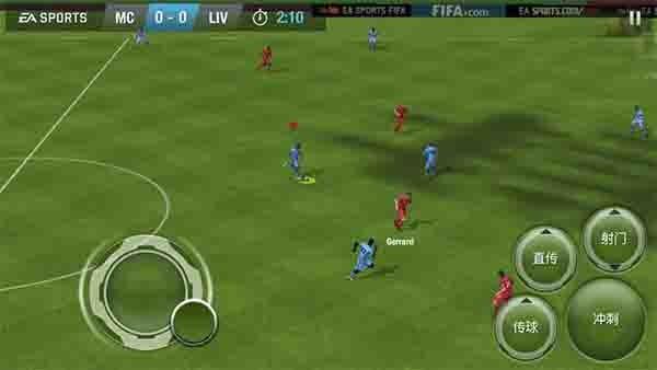 FIFA15手游app截图