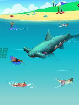 杀手鲨鱼攻击3D手游app截图