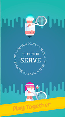 跳跃网球官方版手游app截图