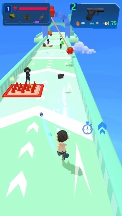 皇家战役跑游戏安卓版手游app截图