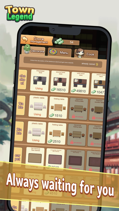 小镇传奇红包版下载安装手游app截图