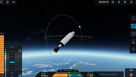 坎巴拉太空计划正版免费下载手游app截图