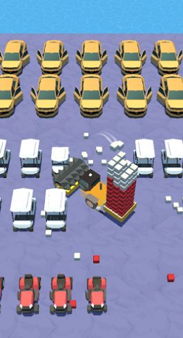 粉碎车辆3D游戏安卓版手游app截图