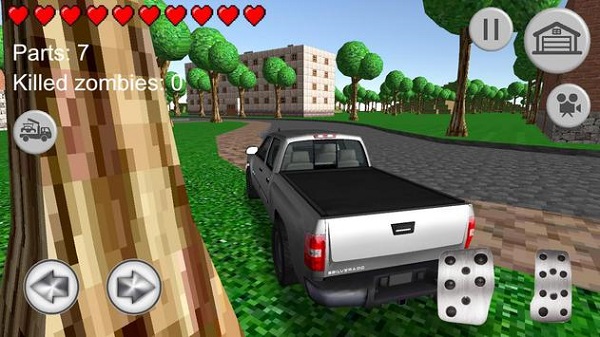 驾驶车猎杀僵尸游戏最新版手游app截图