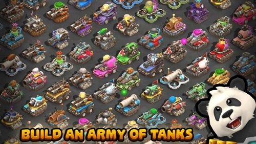 微型坦克手游app截图