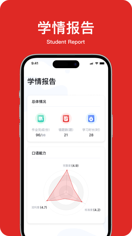 学生英语角手机软件app截图